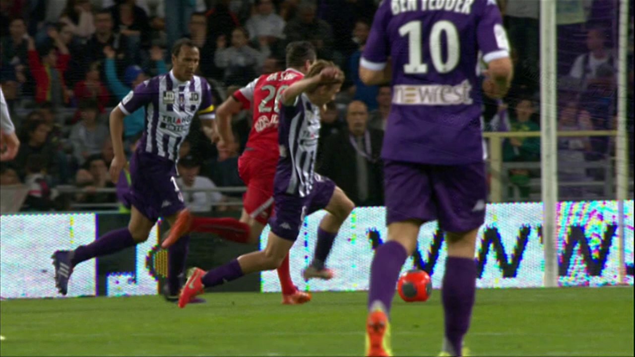 Toulouse FC - Valenciennes FC (3-1) - Résumé - 17/05/14 - (TFC-VAFC)