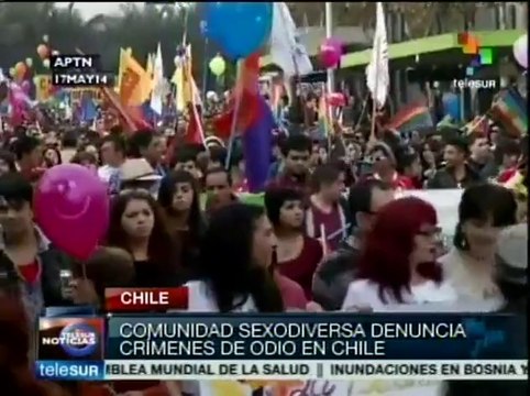 Emergen de la muerte civil celebraciones chilenas contra la homofobia