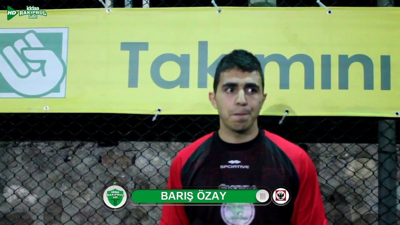BARIŞ ÖZAY-PROOF STRİKER RÖPORTAJ