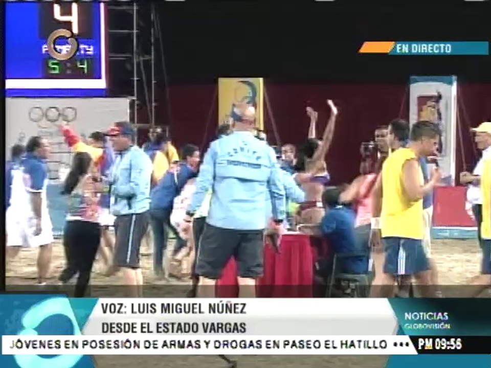 Venezuela triunfa en balonmano femenino en Juegos de Playa