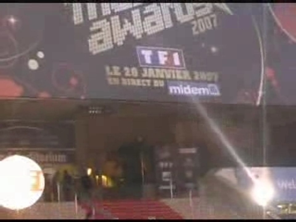 11' aux NRJ AWARDS MUSIC