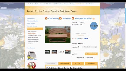 Best Commercial Outdoor Benches