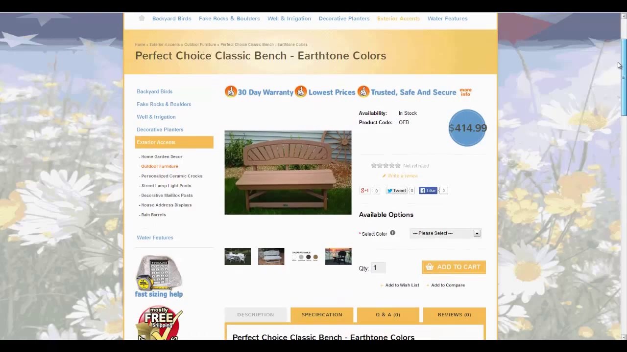 Best Commercial Outdoor Benches