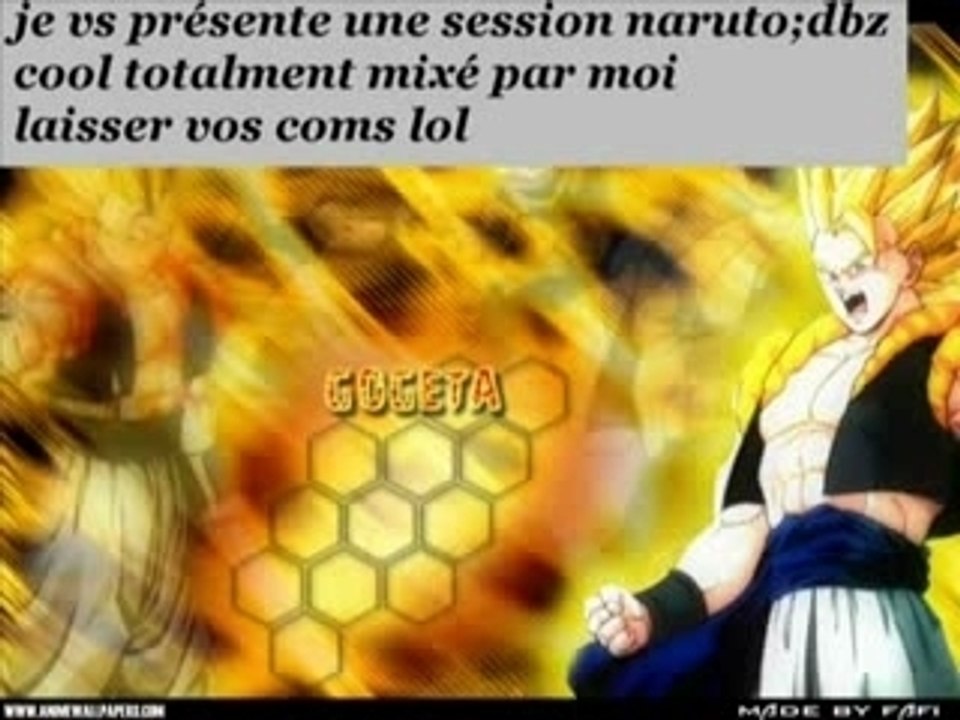 Dbz Fusion Naruto Du 100 Cool Video Dailymotion