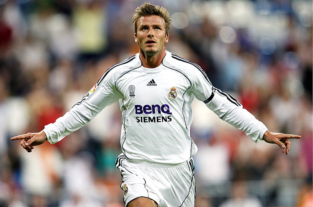 David Beckham crazy pass (cross)