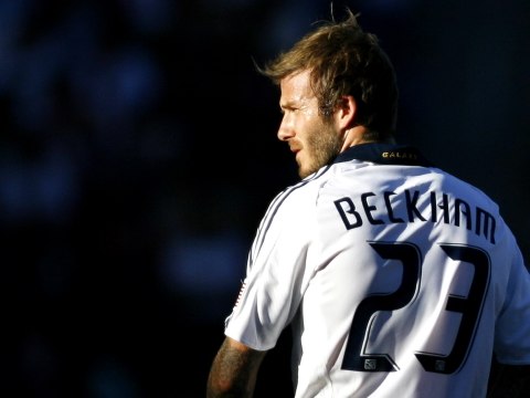 David Beckham Scores 2 World Class Goals