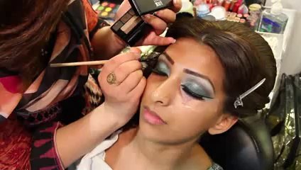 beautiful bridal makup