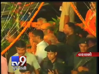 Narendra Modi makes symbolic return to Varanasi after his mammoth Electoral victory - Tv9 Gujarati