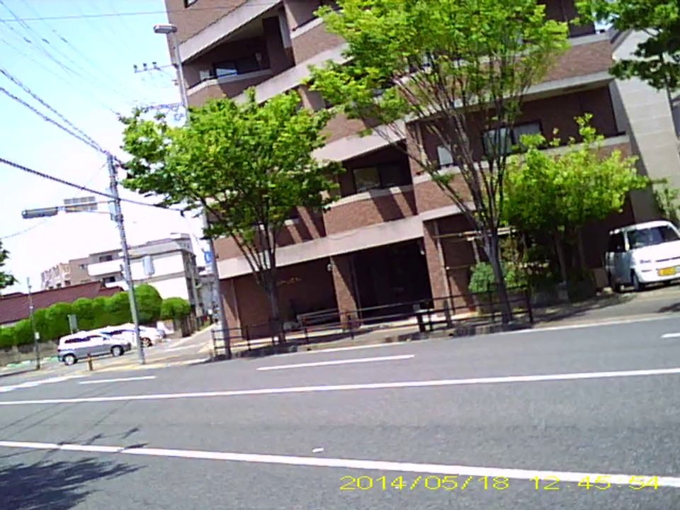 高　画質 バイクでツーリング動画　井尻