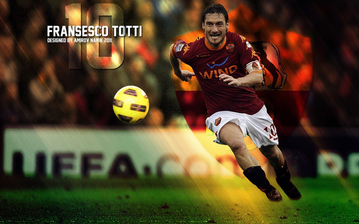 Francesco Totti ● Top 10 Passes