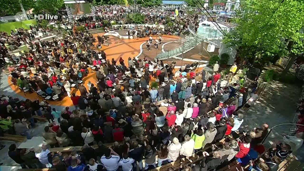 Aneta Sablik - The One (ZDF Fernsehgarten 11.05.2014)