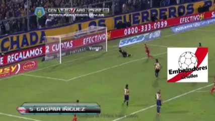 Asistencia de José Carlos Fernández vs Rosario Central