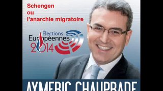 FN - Schengen ou l'anarchie migratoire - Aymeric Chauprade