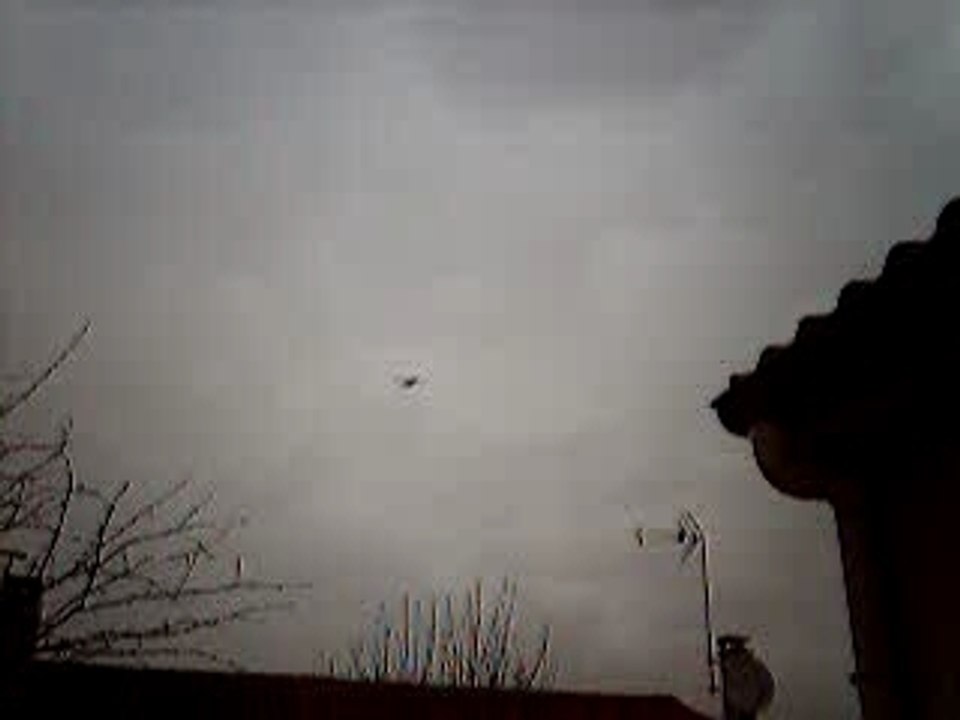 Transall au dessus de chez moi