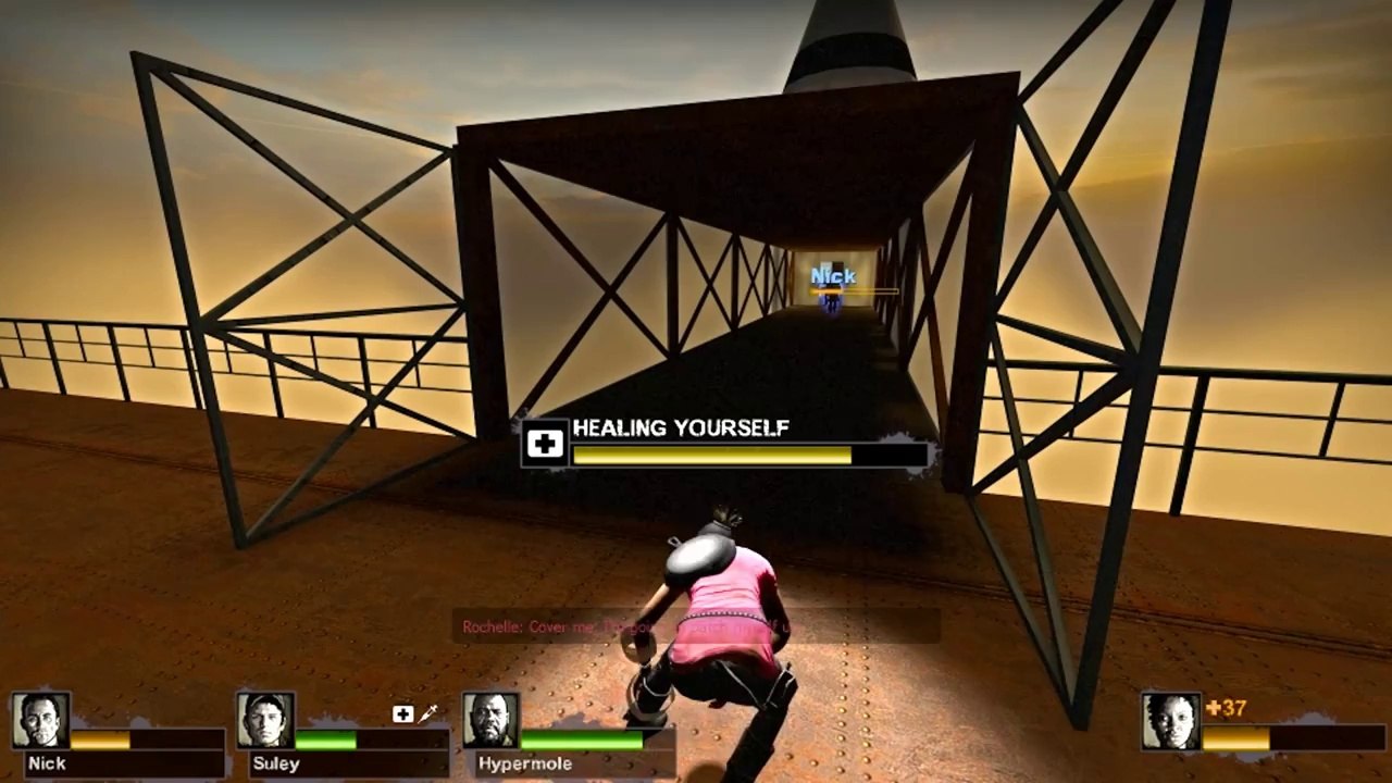 Death From Above Zombies | Custom Left 4 Dead 2 Zombies! - Zombies in OUTER SPACE! (Part 4)