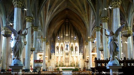 † Meditácie Ľubomíra Stančeka | Boh nám daroval svoju matku za pomocníčku Jn 14,21-26