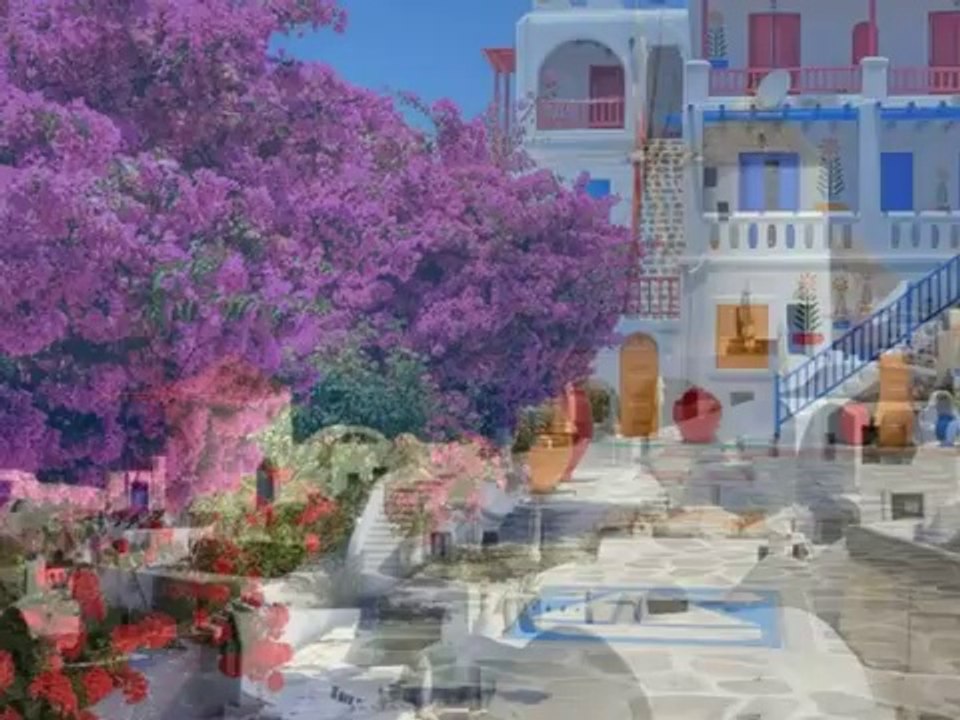 Alain Morisod   Sweet People = Les moulins de Mikonos