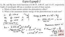 Additional Examples 01 (Photoelectric Effect) Dual Nature of Light, AP Physics B - Educator.com - Tablet