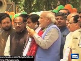 Dunya News - BJP Narendra Modi receives heroic welcome in New Delhi