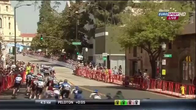 Spaniard prematurely celebrates at Amgen Tour of California 2014 - Stage 7