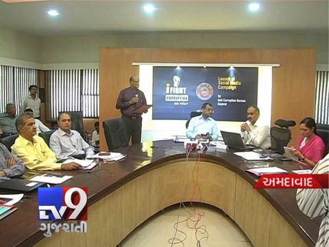 ACB traps 101 corrupted officers taking bribe, ACP helpline's vital role Pt-1 - Tv9 Gujarati