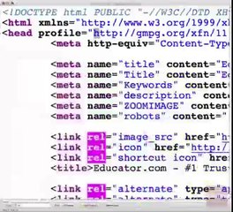 03. Relationship Between HTML and XML