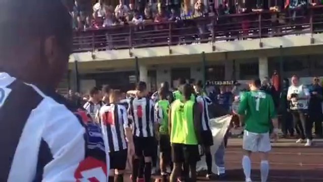 La joie de Chambly qui monte en National