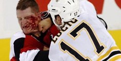 Top 5 Hockey Fights Ever HD