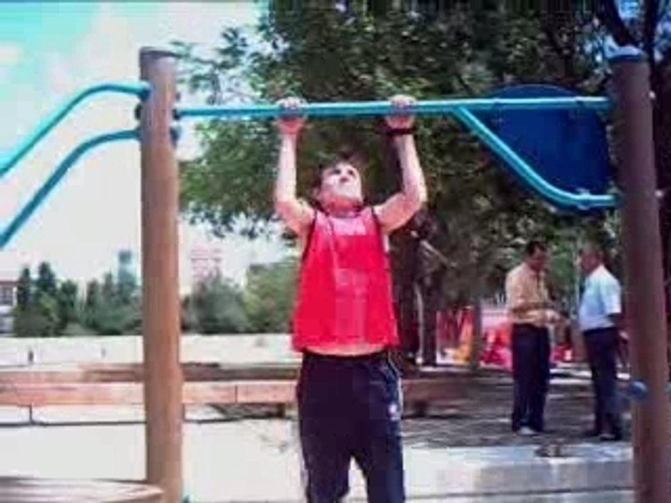 cid entrenando