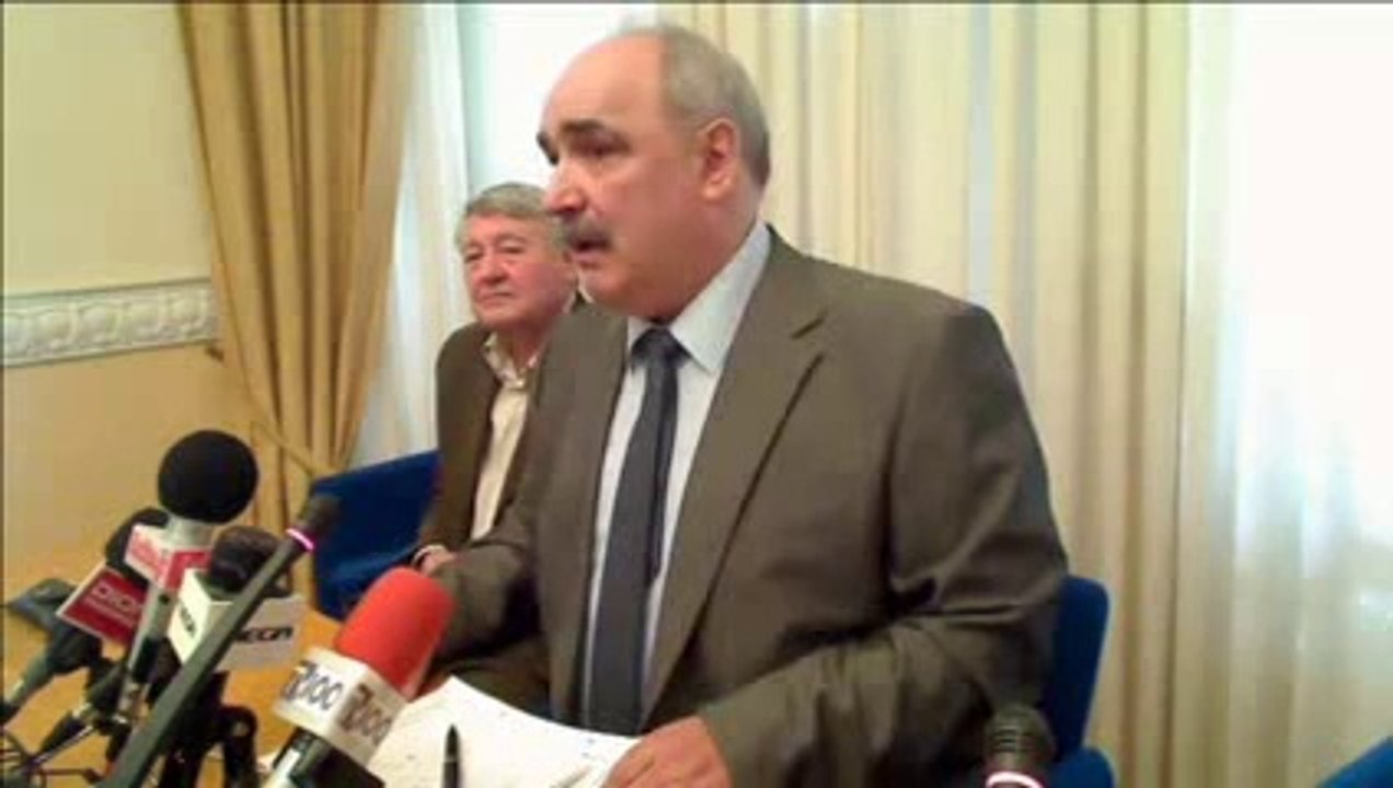 ΒΑΡΔΑΡΗΣ Συνέντευξη τύπου Μ Μπόλαρη για την ανακοίνωση