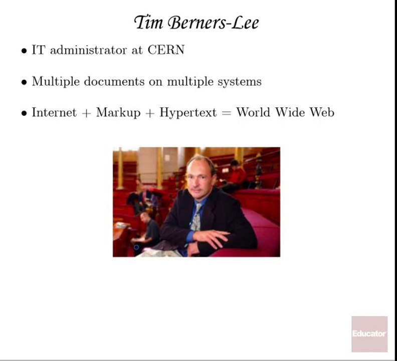 12. History of XML