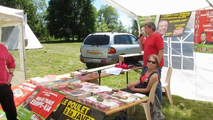 17 mai 2014 Fête de l'humain à Vendenesse sur Arroux part 1