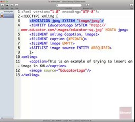 15. Issues When Using XML