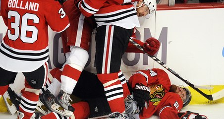 Top 10 Niklas Kronwall Hits (HD)