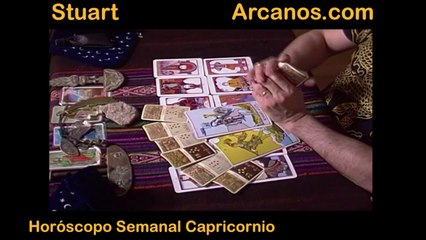 Horoscopo Capricornio del 18 al 24 de mayo 2014 - Lectura del Tarot