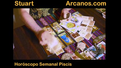 Horoscopo Piscis del 18 al 24 de mayo 2014 - Lectura del Tarot