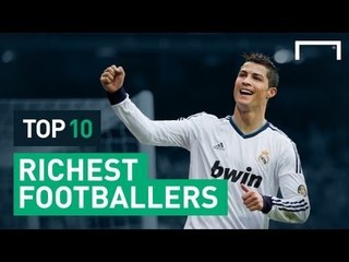 Top 10 Richest Football Players In The World