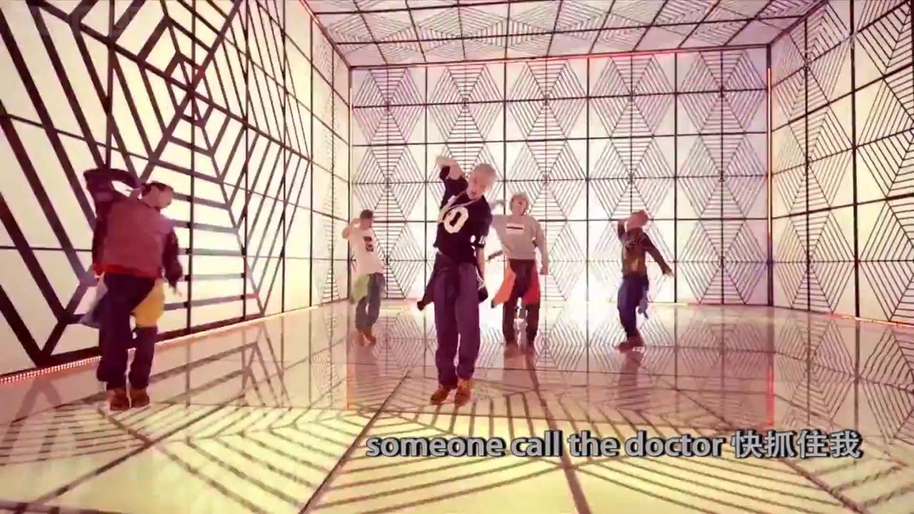 [中字] EXO-K - Overdose 韓文版 (KR) HD