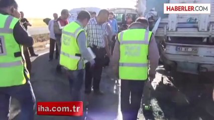 Taziyeye Giderken Kaza Yaptılar: 3 Ölü, 9 Yaralı