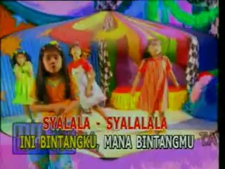 BINTANG BINTANG gita rizkia @ lagu anak anak