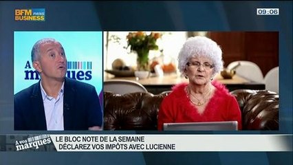 Desigual: Valéry Pothain, Patrick Allouche et Anthony Babkine, dans A vos marques – 18/05 1/3
