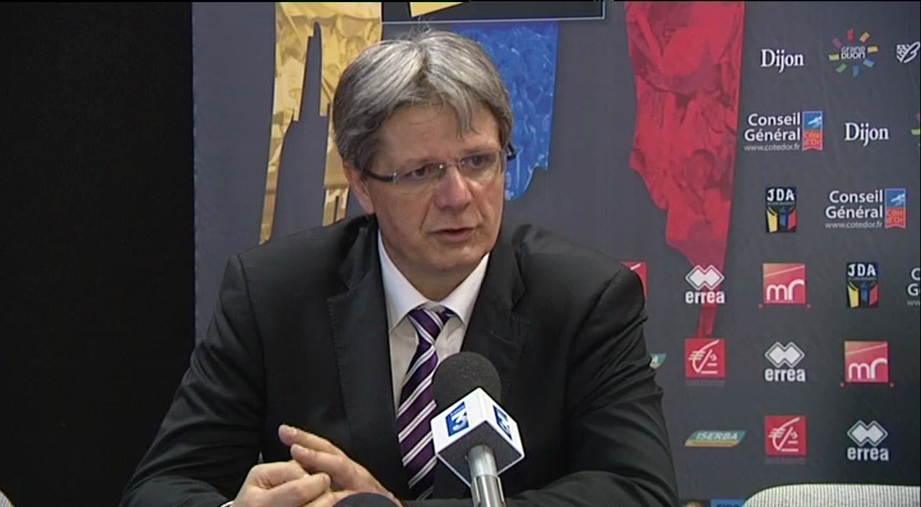 Basket : interview de Jean-Louis Borg (JDA Dijon) avant la demi-finale contre Limoges