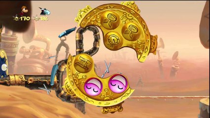 Rayman Origins - Désert des didgeridoos - Niveau 2 : Meilleure musique