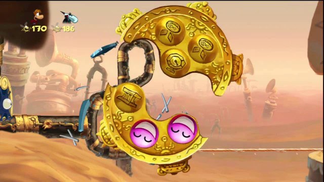 Rayman Origins - Désert des didgeridoos - Niveau 2 : Meilleure musique