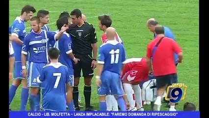 Calcio | Lib. Molfetta Lanza implacabile: "faremo domanda di ripescaggio"