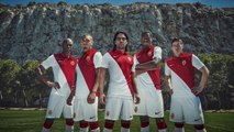 L'AS Monaco présente son nouveau maillot domicile 2014/2015