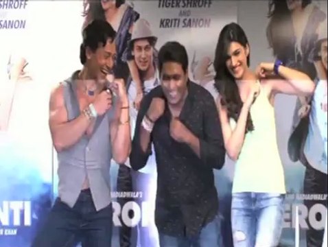 Tiger signs a two film deal with Sajid Nadiadwala - IANS India Videos