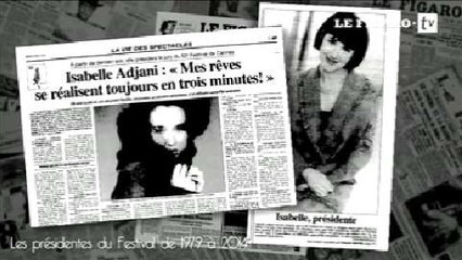 La saga des femmes présidentes du Festival de Cannes de 1979 à 2014