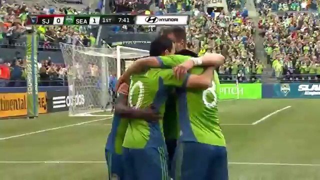 Football - Le but impossible d'Obafemi Martins