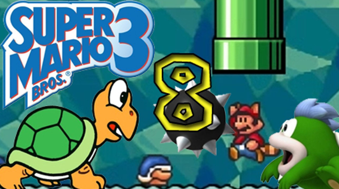 German Let's Play: Super Mario Bros 3 (Allstars), Part 8